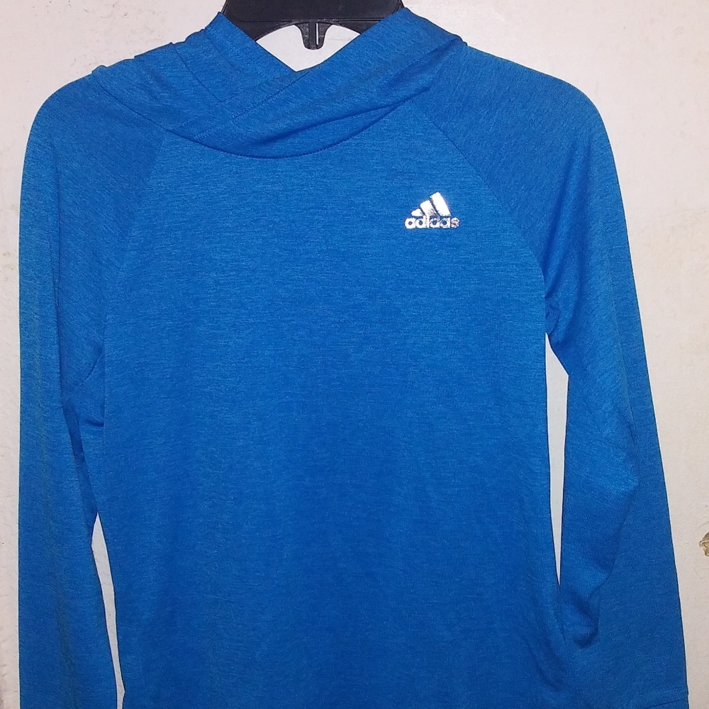 adidas girls hoodie